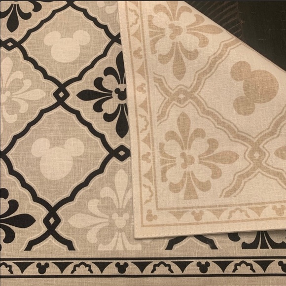 NWT Set of 4 Disney Homestead Collection placemats - Picture 3 of 4